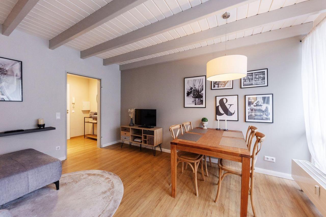 Karbon Apartment มึนสเทอร์ ภายนอก รูปภาพ