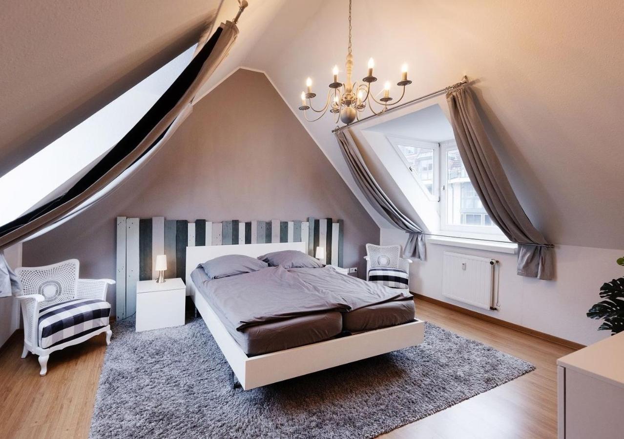 Karbon Apartment มึนสเทอร์ ภายนอก รูปภาพ