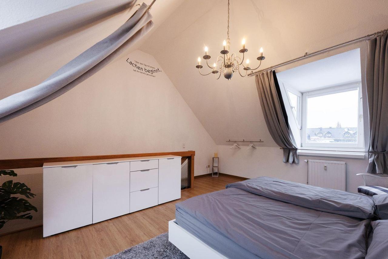Karbon Apartment มึนสเทอร์ ภายนอก รูปภาพ